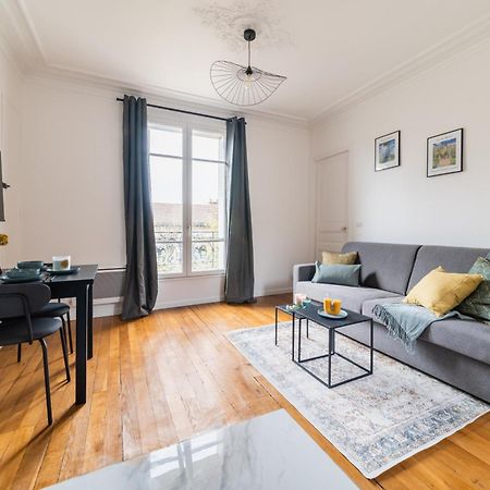 Apartamento Imhost -Elegant Appt Tolbiac 4 Pers París Exterior foto