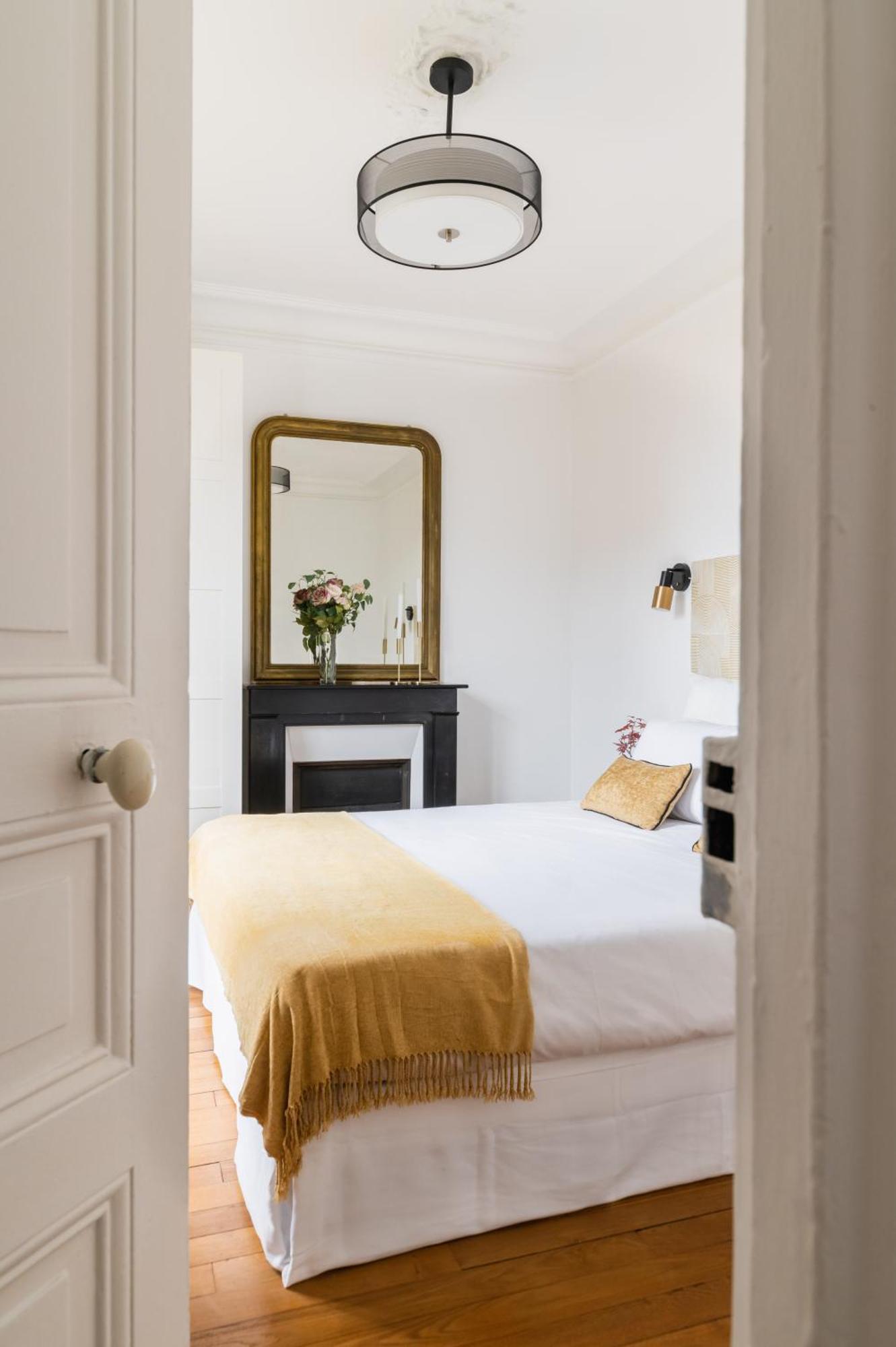 Apartamento Imhost -Elegant Appt Tolbiac 4 Pers París Exterior foto