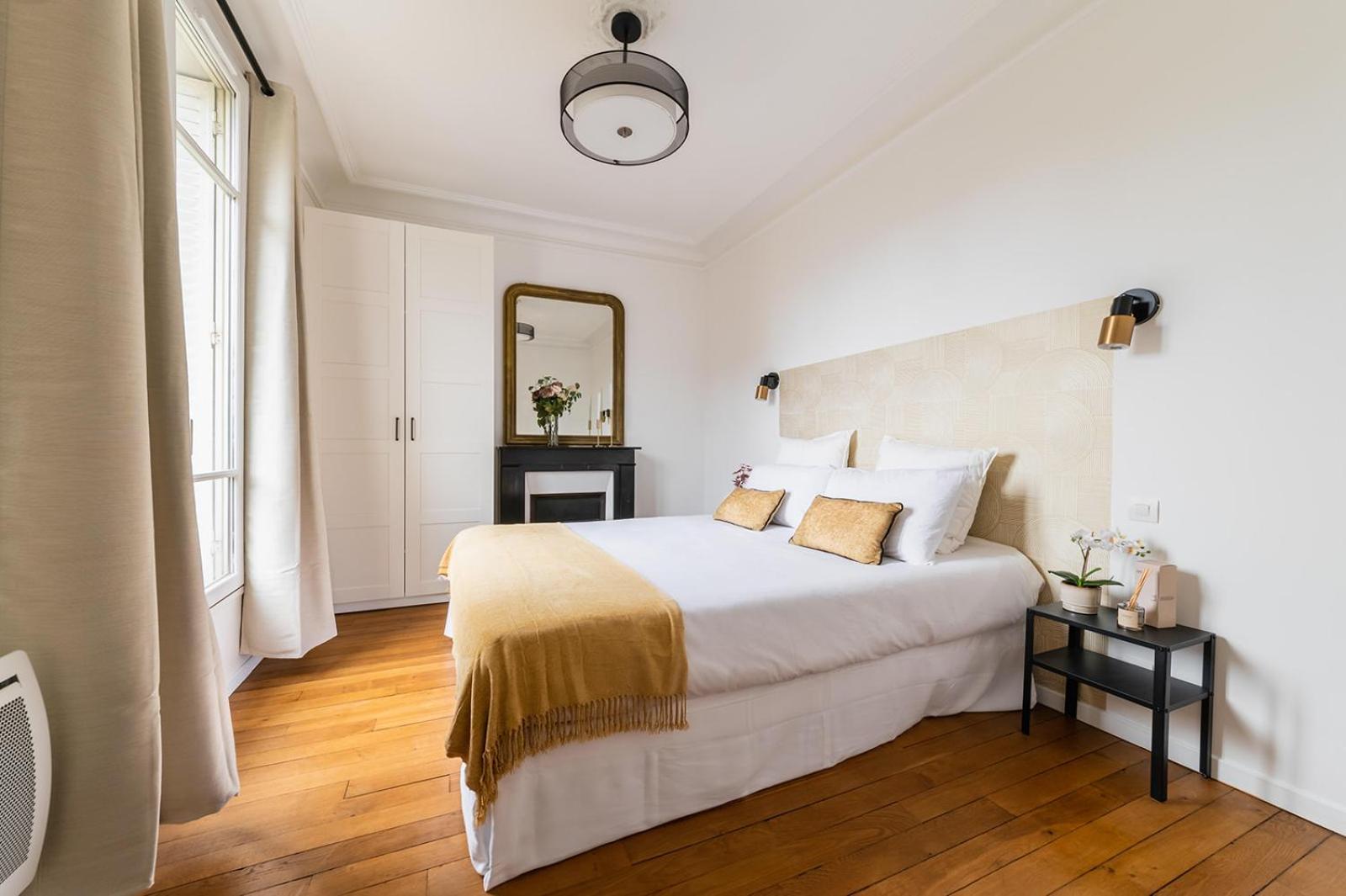 Apartamento Imhost -Elegant Appt Tolbiac 4 Pers París Exterior foto