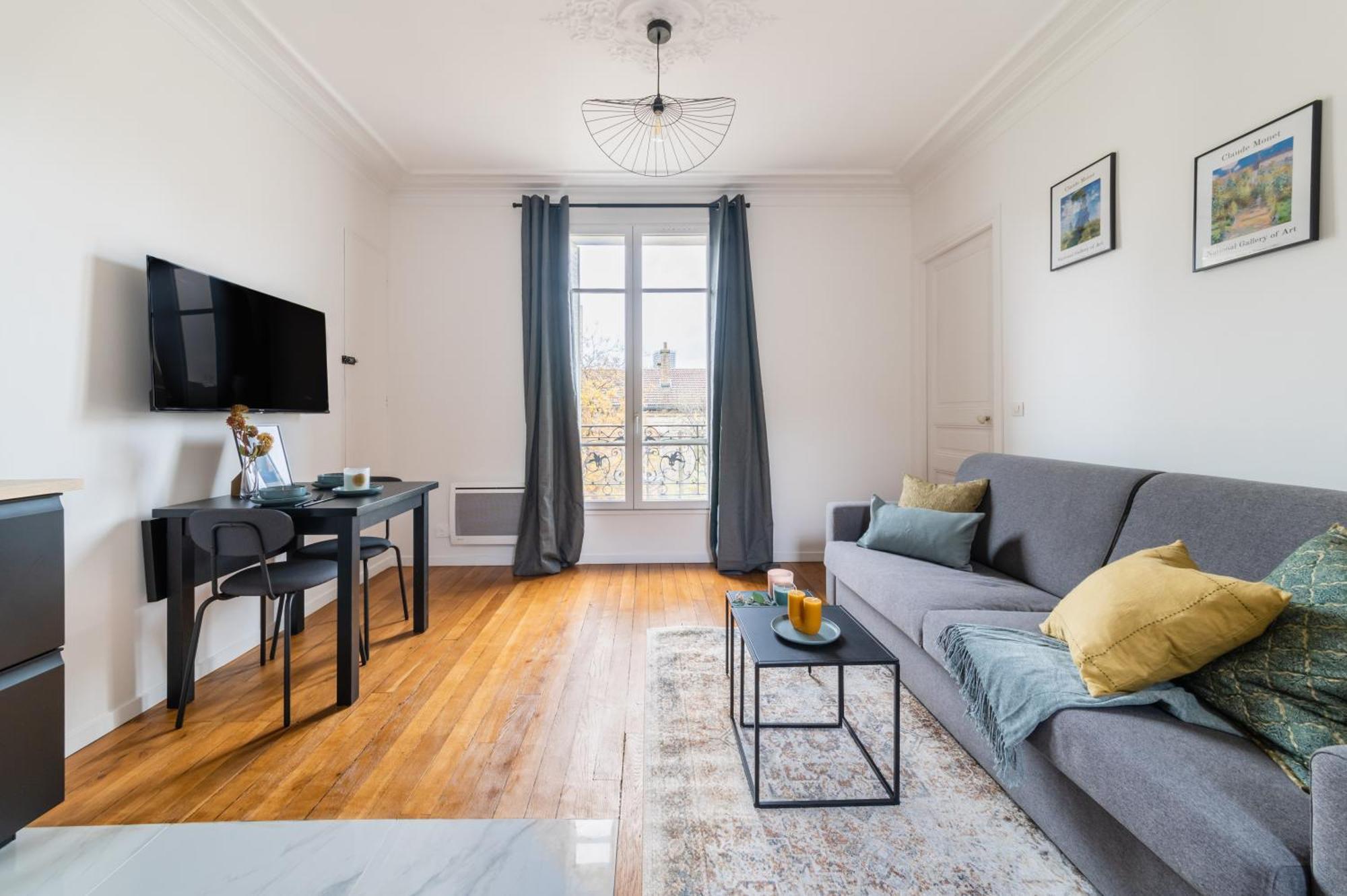 Apartamento Imhost -Elegant Appt Tolbiac 4 Pers París Exterior foto